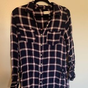 Altar'd state flannel dress